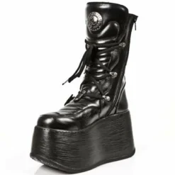 Bottes Cuir New Rock M.EP005-C3 11 Bottes Cuir New Rock M.EP005-C3 -DISCOBOLE Soldes new rock m ep005 c3 4 zoom