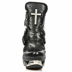 Bottines New Rock M.MAG005-C2 -DISCOBOLE Soldes new rock m mag005 c2 4 zoom