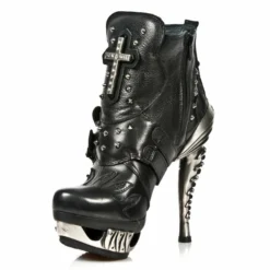 Bottines New Rock M.MAG005-C2 -DISCOBOLE Soldes new rock m mag005 c2 5 zoom