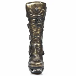 Bottes Steampunk New Rock M.MAG006-C3 10 Bottes Steampunk New Rock M.MAG006-C3 -DISCOBOLE Soldes new rock m mag006 c3 3 zoom