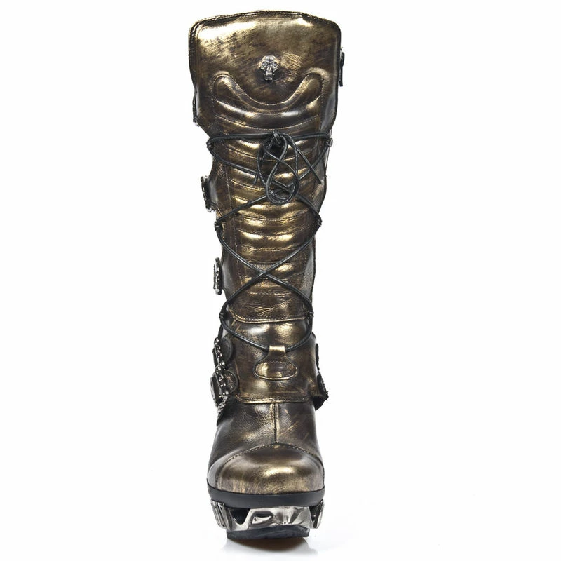Bottes Steampunk New Rock M.MAG006-C3 5 Bottes Steampunk New Rock M.MAG006-C3 – Image 3