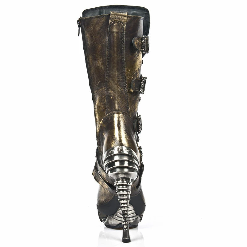 Bottes Steampunk New Rock M.MAG006-C3 7 Bottes Steampunk New Rock M.MAG006-C3 – Image 5