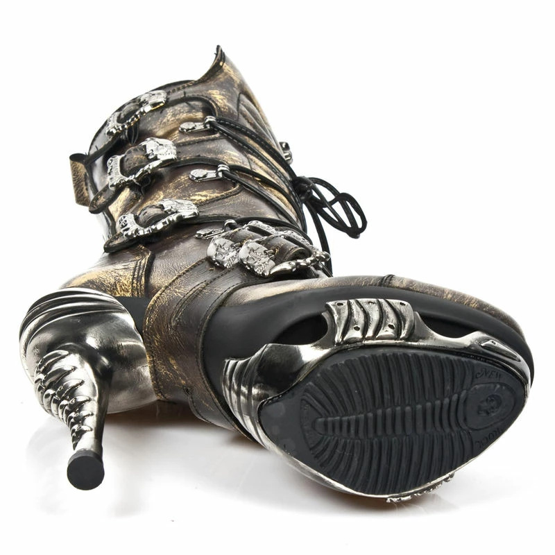 Bottes Steampunk New Rock M.MAG006-C3 8 Bottes Steampunk New Rock M.MAG006-C3 – Image 6