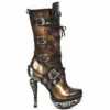Bottes Steampunk New Rock M.MAG006-C4 -DISCOBOLE Soldes new rock m mag006 c4 zoom