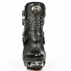 Bottines Gothiques New Rock M.MAG010-C1 -DISCOBOLE Soldes new rock m mag010 c1 3 zoom