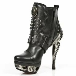 Bottines Gothiques New Rock M.MAG010-C1 -DISCOBOLE Soldes new rock m mag010 c1 4 zoom