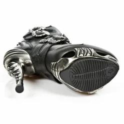 Bottines Gothiques New Rock M.MAG010-C1 -DISCOBOLE Soldes new rock m mag010 c1 6 zoom