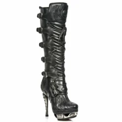 Bottes Cuir New Rock M.MAG031-C1 -DISCOBOLE Soldes new rock m mag031 c1 2 zoom
