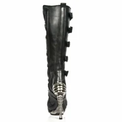 Bottes Cuir New Rock M.MAG031-C1 -DISCOBOLE Soldes new rock m mag031 c1 5 zoom