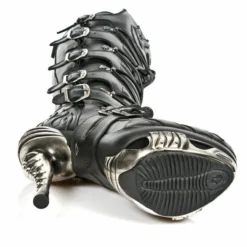 Bottes Cuir New Rock M.MAG031-C1 -DISCOBOLE Soldes new rock m mag031 c1 6 zoom