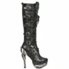 Bottes Cuir New Rock M.MAG031-C1 -DISCOBOLE Soldes new rock m mag031 c1 zoom