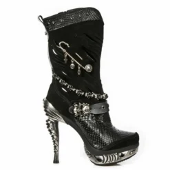 Bottes Noires New Rock M.MAG034-S1