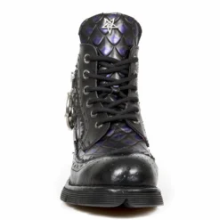 Chaussures Cuir New Rock M.MILI122-C1 -DISCOBOLE Soldes new rock m mili122 c1 2 zoom