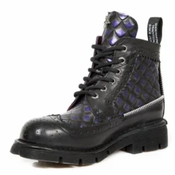 Chaussures Cuir New Rock M.MILI122-C1 -DISCOBOLE Soldes new rock m mili122 c1 3 zoom