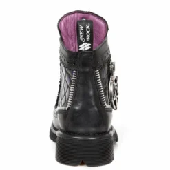 Chaussures Cuir New Rock M.MILI122-C1 -DISCOBOLE Soldes new rock m mili122 c1 4 zoom