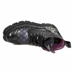 Chaussures Cuir New Rock M.MILI122-C1 -DISCOBOLE Soldes new rock m mili122 c1 6 zoom