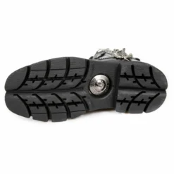 Bottines Cuir New Rock M.MILI124-C1 -DISCOBOLE Soldes new rock m mili124 c1 5 zoom