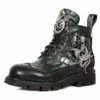 Bottines Cuir New Rock M.MILI124-C1 -DISCOBOLE Soldes new rock m mili124 c1 zoom