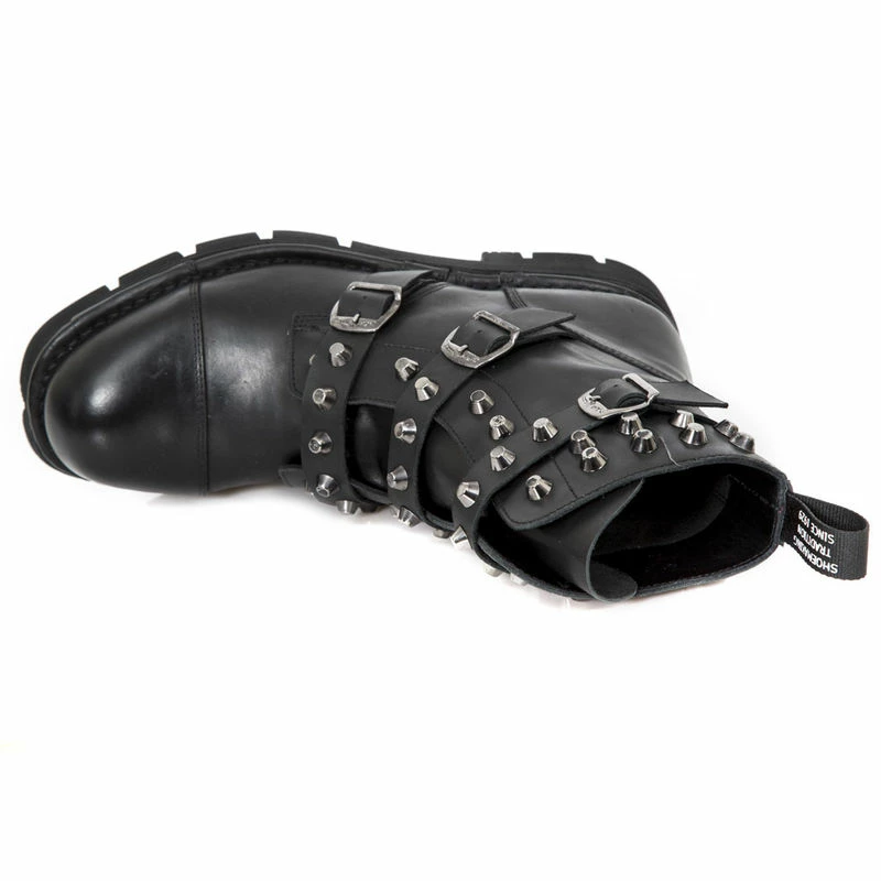 Bottines Style Gothique New Rock M.MILI153-C1 8 Bottines Style Gothique New Rock M.MILI153-C1 â Image 6