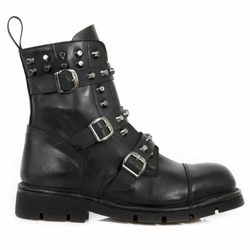Bottines Style Gothique New Rock M.MILI153-C1 3 Bottines Style Gothique New Rock M.MILI153-C1