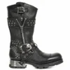 Bottes Cuir New Rock M.MR022-S1 1 Bottes Cuir New Rock M.MR022-S1 -DISCOBOLE Soldes new rock m mr022 s1 zoom