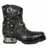Bottines Biker's New Rock M.MR041-C11 1 Bottines Biker's New Rock M.MR041-C11 -DISCOBOLE Soldes new rock m mr041 c11 zoom