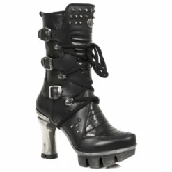 Bottes New Rock M.NEOPUNK004-S1 -DISCOBOLE Soldes new rock m neopunk004 s1 3 zoom