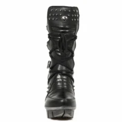 Bottes New Rock M.NEOPUNK004-S1 -DISCOBOLE Soldes new rock m neopunk004 s1 4 zoom