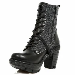 Bottines New Rock M.NEOTR006-C5 -DISCOBOLE Soldes new rock m neotr006 c5 4 zoom