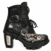 Bottines Cuir New Rock M.NEOTR067-C1 -DISCOBOLE Soldes new rock m neotr067 c1 zoom
