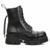 Bottines Cuir New Rock M.NEWMILI083-S23 -DISCOBOLE Soldes new rock m newmili083 s23 zoom
