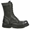 Bottines Cuir New Rock M.NEWMILI101-C1 -DISCOBOLE Soldes new rock m newmili101 c1 zoom