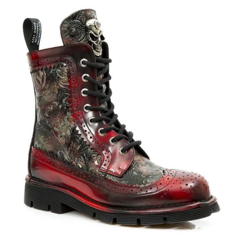 Bottines Cuir New Rock M.NEWMILI110-C3 4 Bottines Cuir New Rock M.NEWMILI110-C3 â Image 2