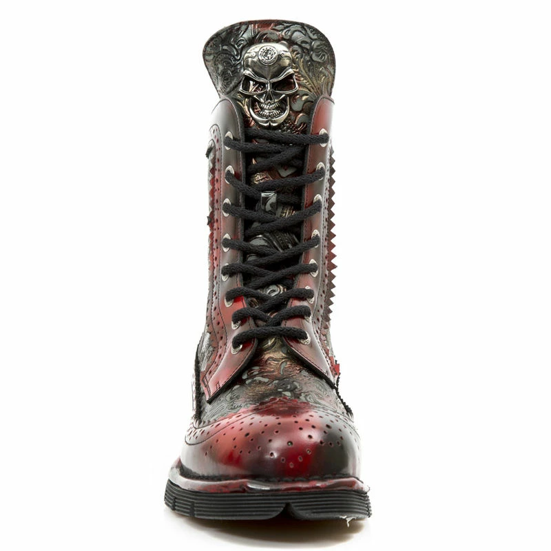 Bottines Cuir New Rock M.NEWMILI110-C3 5 Bottines Cuir New Rock M.NEWMILI110-C3 â Image 3