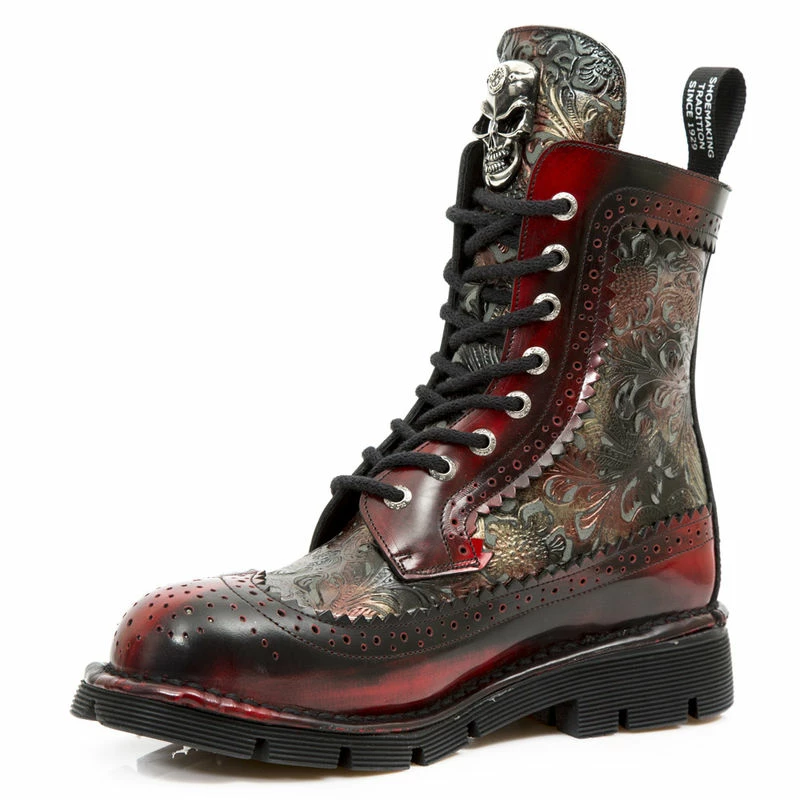 Bottines Cuir New Rock M.NEWMILI110-C3 6 Bottines Cuir New Rock M.NEWMILI110-C3 â Image 4