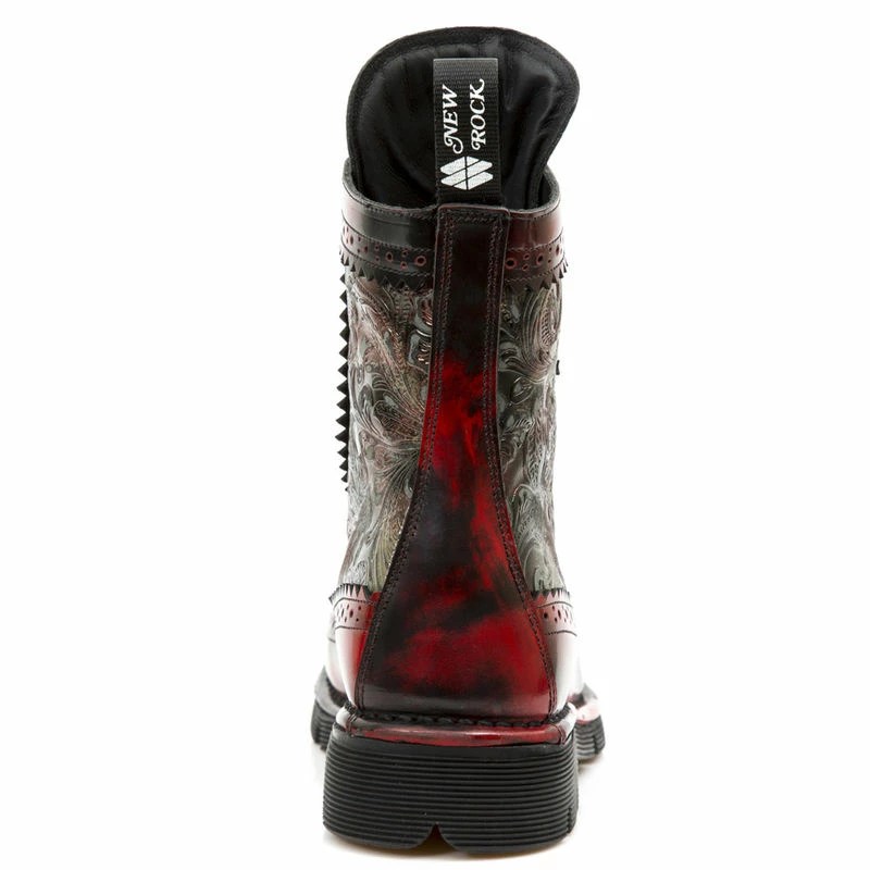 Bottines Cuir New Rock M.NEWMILI110-C3 7 Bottines Cuir New Rock M.NEWMILI110-C3 â Image 5