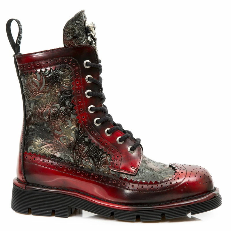 Bottines Cuir New Rock M.NEWMILI110-C3 3 Bottines Cuir New Rock M.NEWMILI110-C3