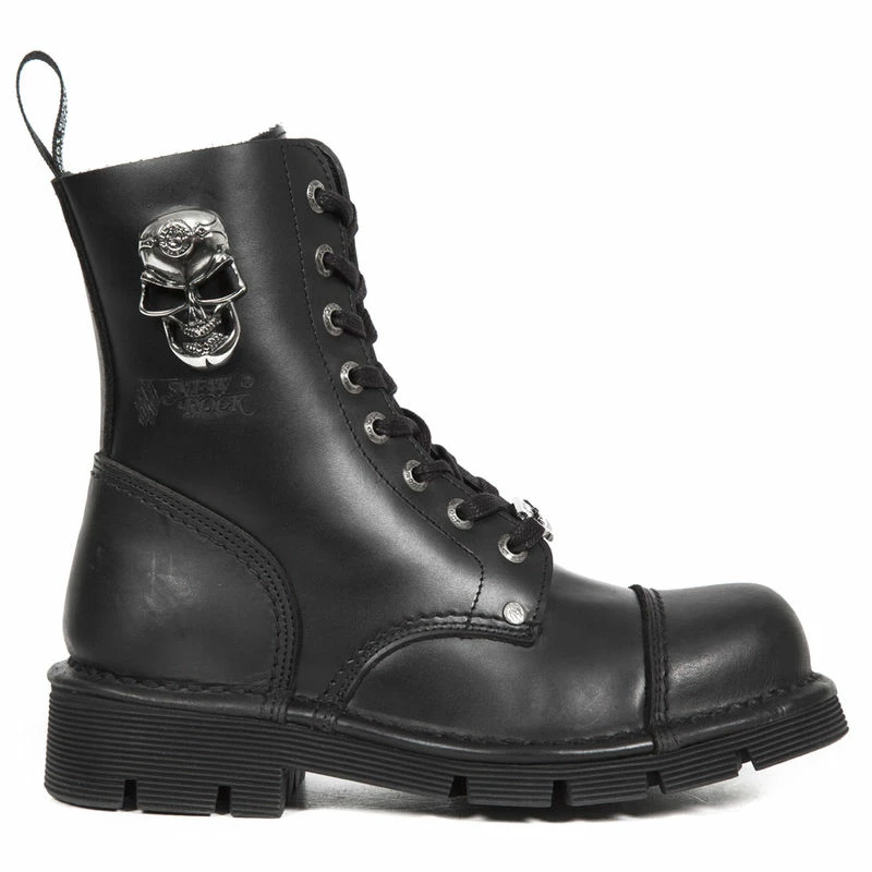 Rangers Cuir New Rock M.NEWMILI119-C1 3 Rangers Cuir New Rock M.NEWMILI119-C1