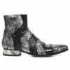 Boots Vintage New Rock M.NW122-C3 -DISCOBOLE Soldes new rock m nw122 c3 zoom