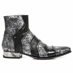 Boots Vintage New Rock M.NW122-C3