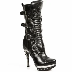 Bottes Cuir New Rock M.PUNK001-C1 9 Bottes Cuir New Rock M.PUNK001-C1 -DISCOBOLE Soldes new rock m punk001 c1 2 zoom