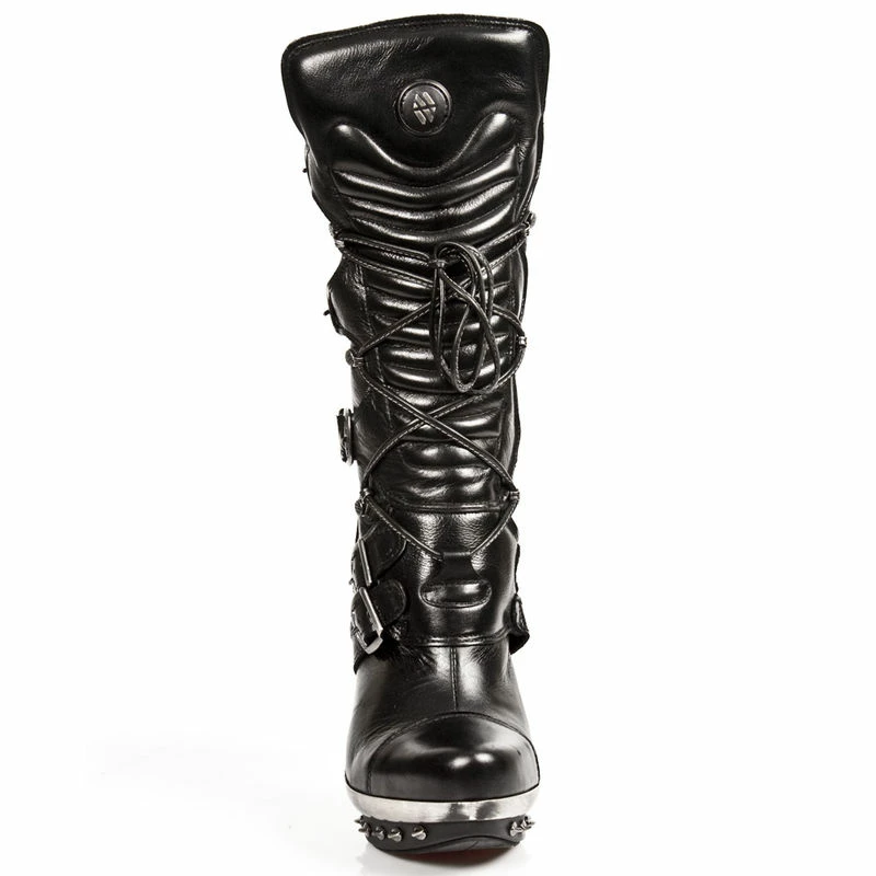 Bottes Cuir New Rock M.PUNK001-C1 5 Bottes Cuir New Rock M.PUNK001-C1 – Image 3