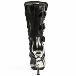 Bottes Cuir New Rock M.PUNK001-C1 12 Bottes Cuir New Rock M.PUNK001-C1 -DISCOBOLE Soldes new rock m punk001 c1 5 zoom