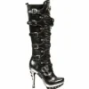 Bottes Cuir New Rock M.PUNK005-S1 -DISCOBOLE Soldes new rock m punk005 s1 zoom