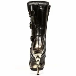 Bottes Cuir New Rock M.PUNK023-C2 -DISCOBOLE Soldes new rock m punk023 c2 5 zoom