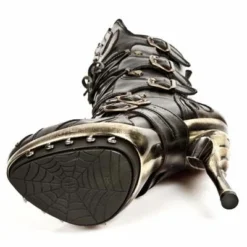 Bottes Cuir New Rock M.PUNK023-C2 -DISCOBOLE Soldes new rock m punk023 c2 6 zoom