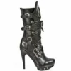 Bottes Cuir New Rock M.PUNK061-S1 -DISCOBOLE Soldes new rock m punk061 s1 zoom