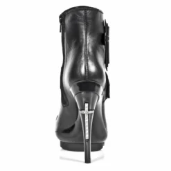 Bottines Cuir New Rock M.PUNK063-S1 -DISCOBOLE Soldes new rock m punk063 s1 5 zoom