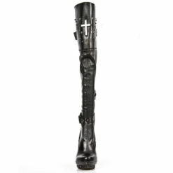 Cuissardes Cuir New Rock M.PUNK071-C1 -DISCOBOLE Soldes new rock m punk071 c1 3 zoom