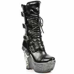 Bottes Cuir New Rock M.PZ003-S4 -DISCOBOLE Soldes new rock m pz003 s4 2 zoom